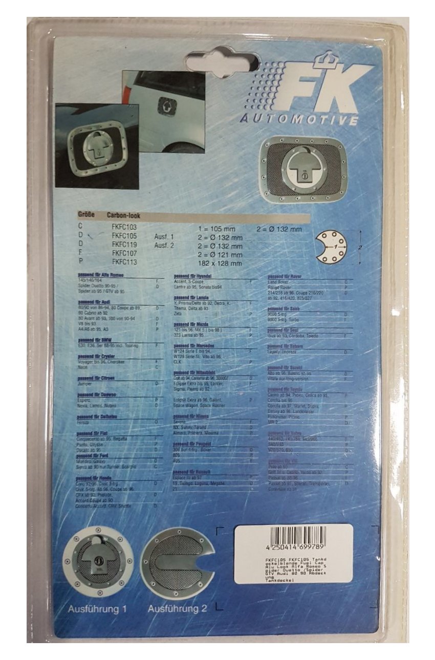 Tankdeckelblende Fuel Cap Alu Look Alfa Romeo Spider Duetto /Spider GTV Audi 80 90 Abdeckung Tankdeckel Tankdeckelblende Fuel Cap Alu Look Alfa Romeo Spider Duetto /Spider GTV Audi 80 90 Abdeckung Tankdeckel